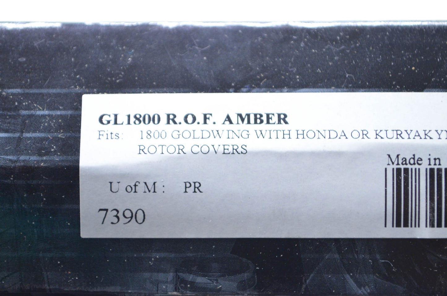 Amber/Amber LED Ring of Fire Kit NOS