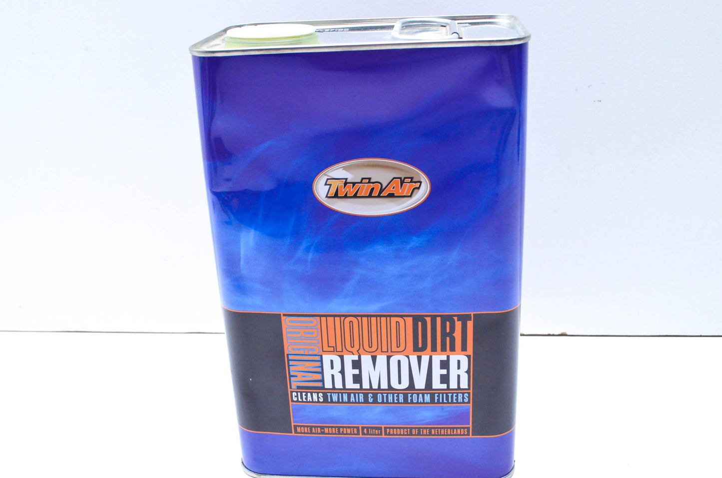 New Twin Air Liquid Dirt Remover Air Filter Cleaner 4 Liter NOS
