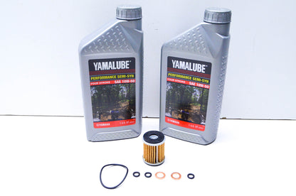 OEM Yamaha LUB-OFFCG-KT-00 Off Road Oil Change NOS