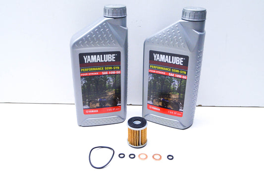OEM Yamaha LUB-OFFCG-KT-00 Off Road Oil Change NOS