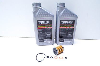 OEM Yamaha LUB-OFFCG-KT-00 Off Road Oil Change NOS