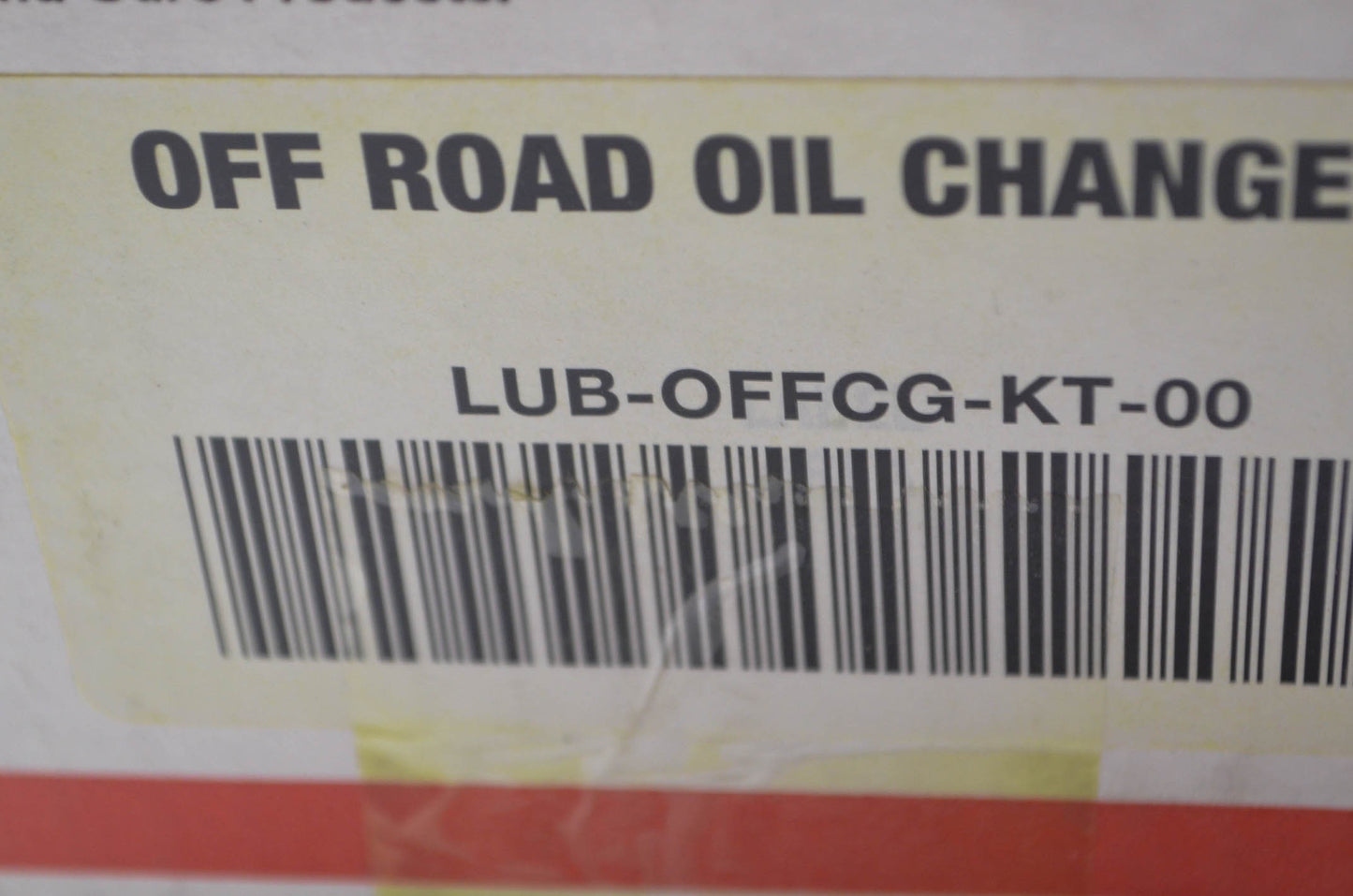 OEM Yamaha LUB-OFFCG-KT-00 Off Road Oil Change NOS