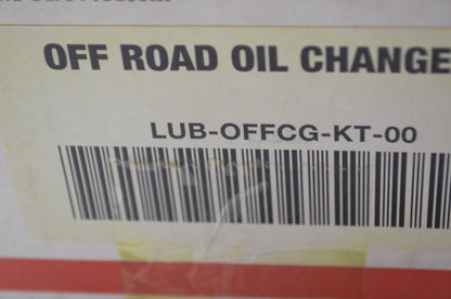 OEM Yamaha LUB-OFFCG-KT-00 Off Road Oil Change NOS