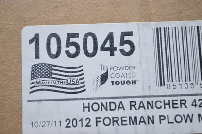 KFI 105045 Honda Plow Mount Kit NOS
