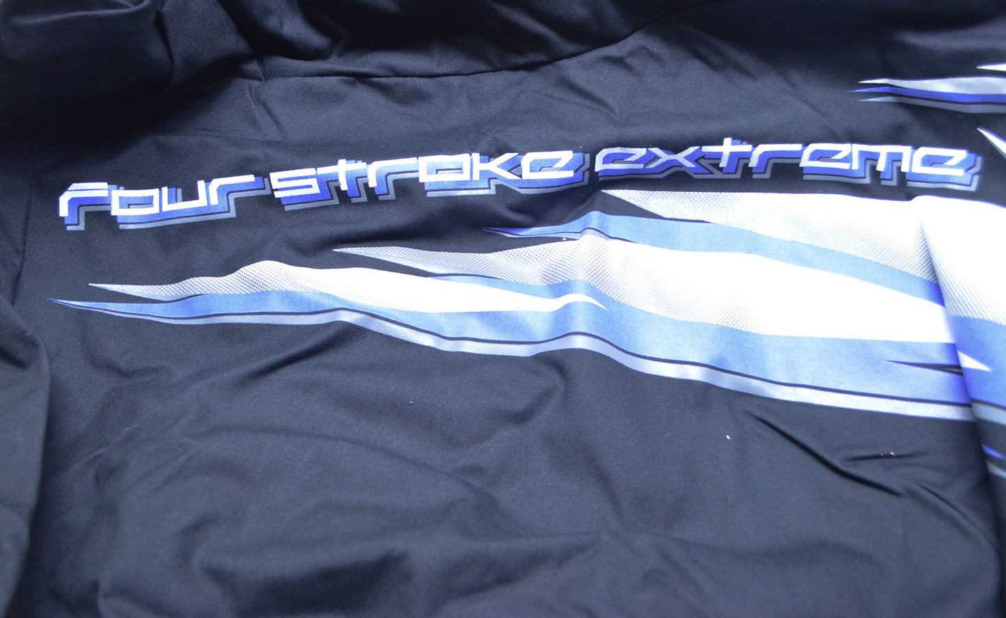 New OEM Yamaha Black/Blue Phazer Snowmobile Custom Cover NOS