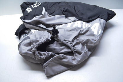 OEM Yamaha SMA-COVER-54-11 Black/Silver RS-RX Snowmobile Deluxe Cover NOS