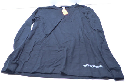 Canvas 20003, 020003 Black Honda Shirt Mens Medium NOS