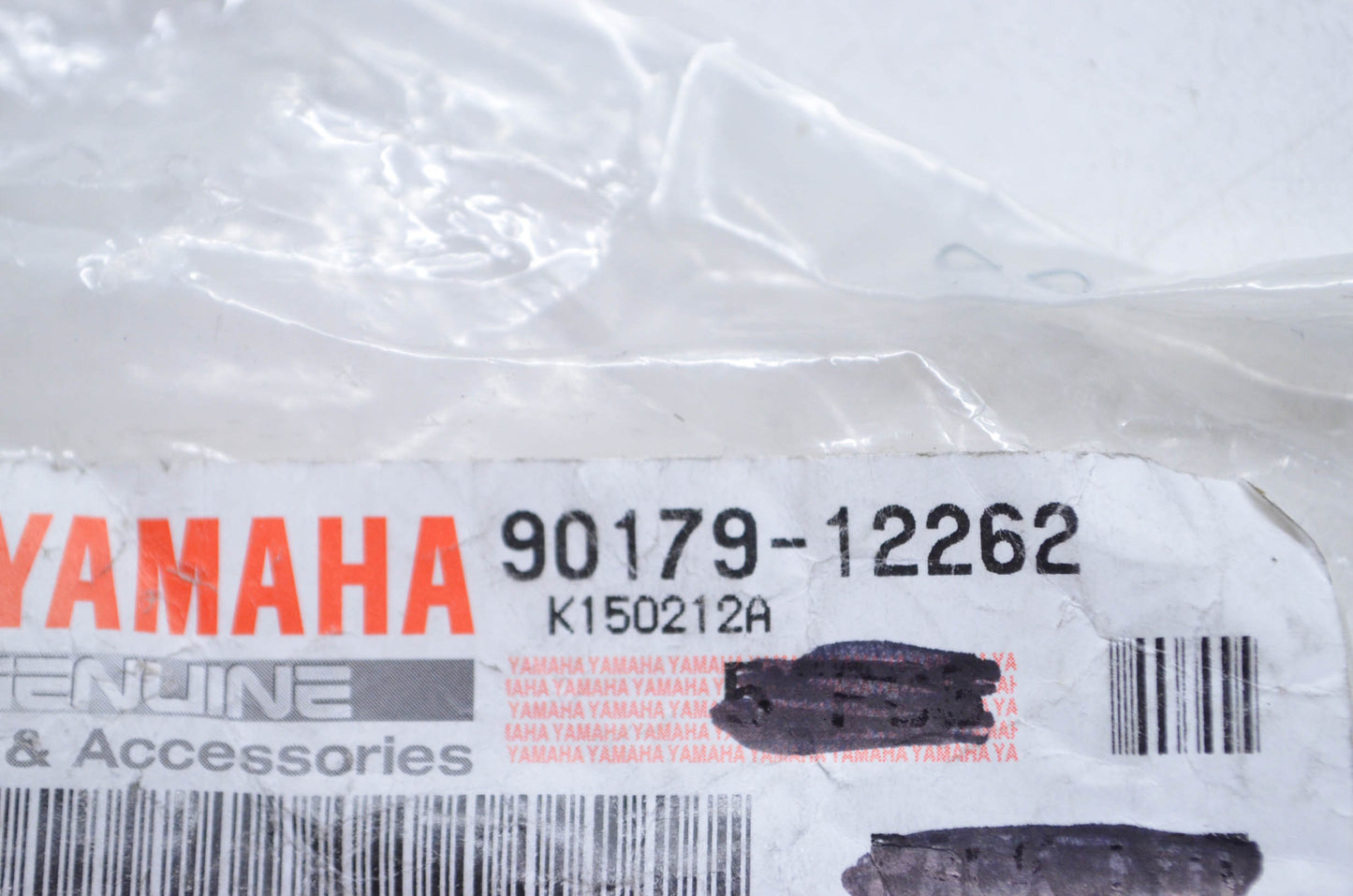 OEM Yamaha 90179-12262-00 Special Shape Nut NOS