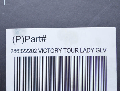 OEM Victory 286322202 Tour Gloves Womens Small NOS