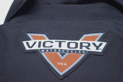 OEM Victory 0102533, 286321703 Black Tour Jacket Womens Medium NOS