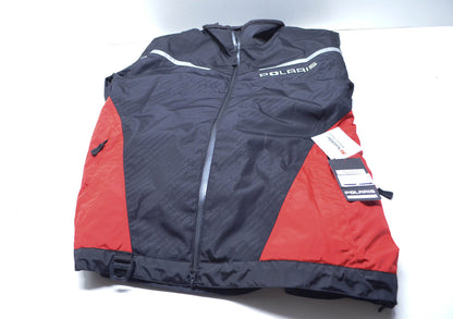 OEM Polaris 286500612 Red X-Over Snowmobile Jacket Mens 2XL NOS