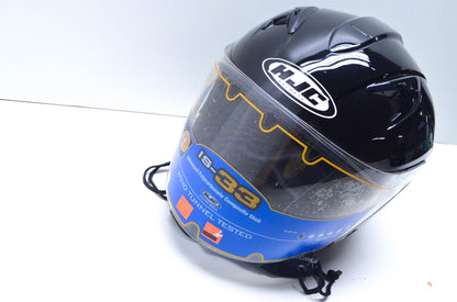 HJC 0833-0105-03 IS-33 Black Helmet X-Small NOS