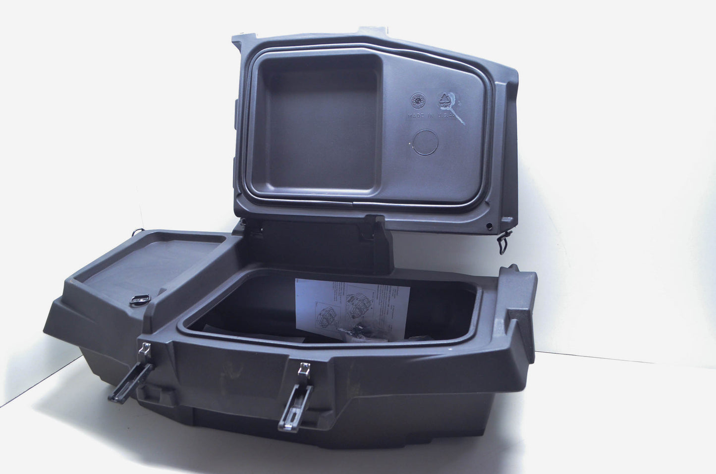 New OEM Polaris Sportsman Ace Lock & Ride Rear Cargo Box NOS
