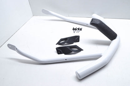 OEM Polaris 2878688-133 White Aluminum Front Brushguard Kit NOS