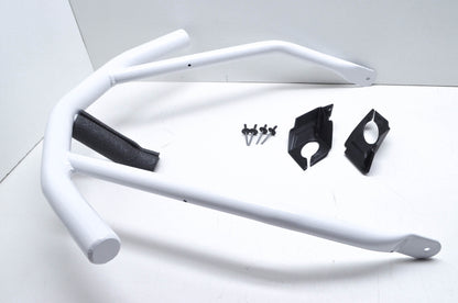 OEM Polaris 2878688-133 White Aluminum Front Brushguard Kit NOS