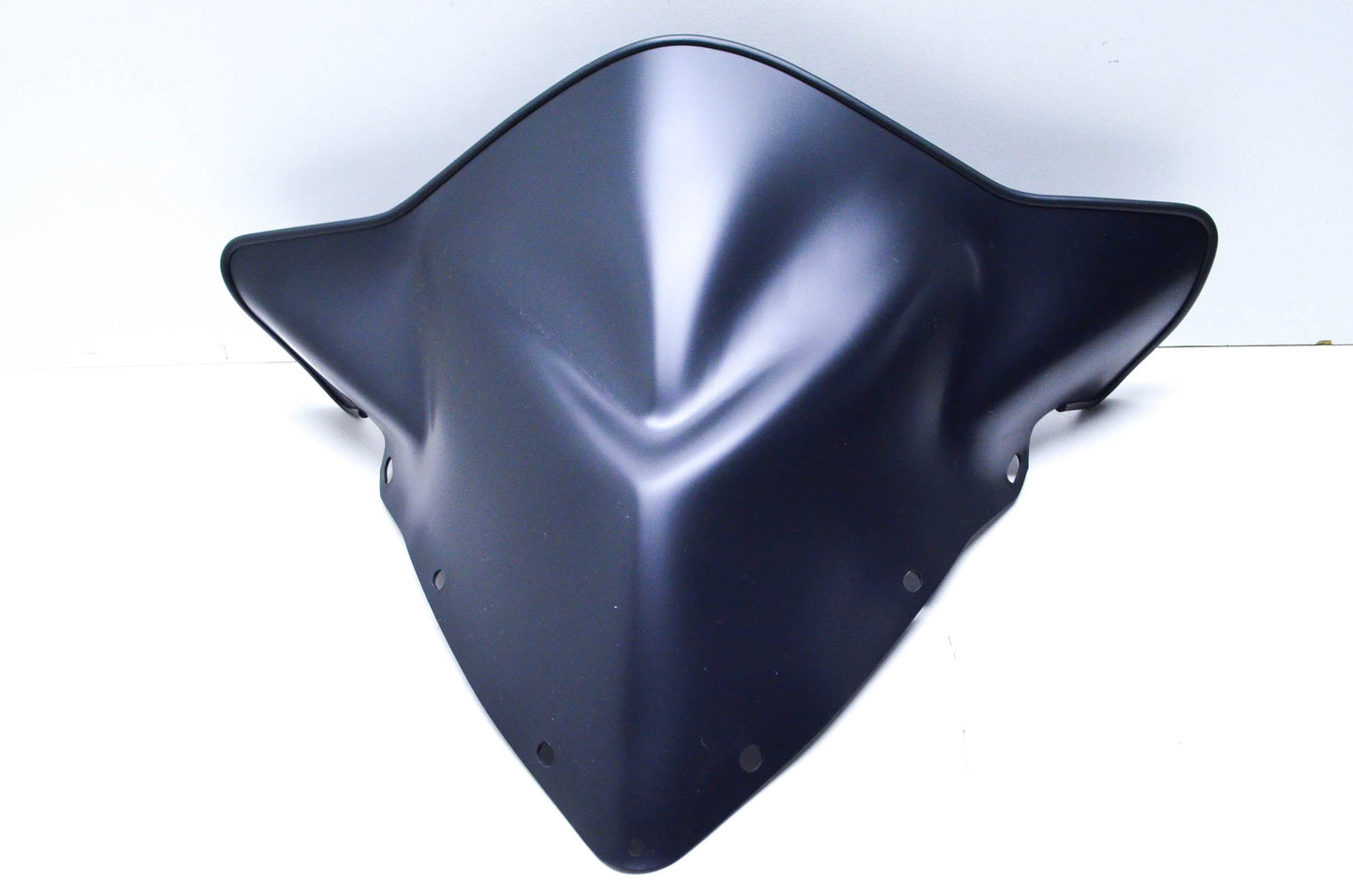 New OEM Polaris RMK Low Mid Matte Black Windshield NOS
