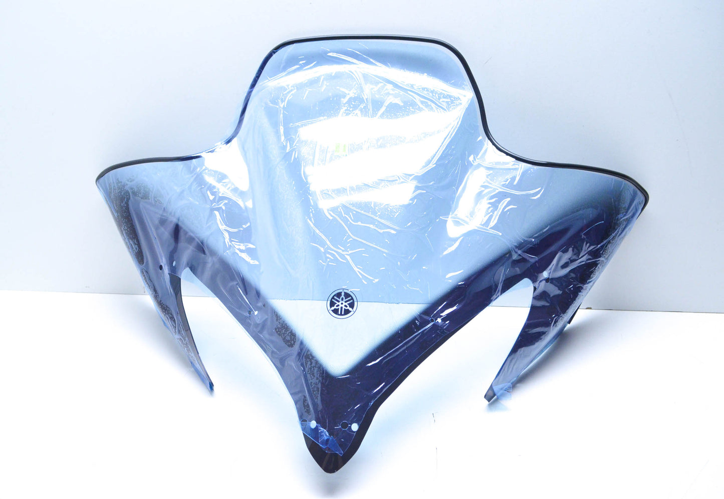 New OEM Yamaha Mid Clear/Black Fade Windshield NOS