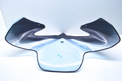 New OEM Yamaha Mid Clear/Black Fade Windshield NOS