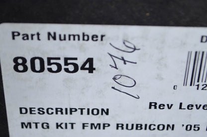 Warn 80554 Front Plow Mount Kit NOS