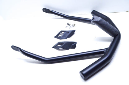 New OEM Polaris Black Aluminum Front Bumper Kit NOS