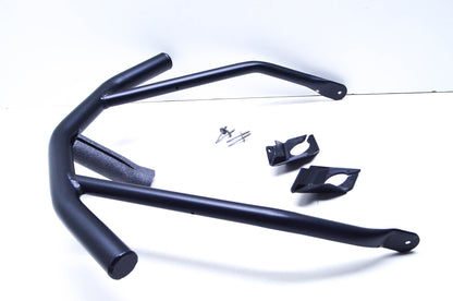 New OEM Polaris Black Aluminum Front Bumper Kit NOS