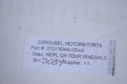 New OEM Yamaha Quick Release Touring Windshield NOS