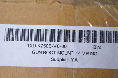 New OEM Yamaha 2014 Viking Gun Boot Mount NOS