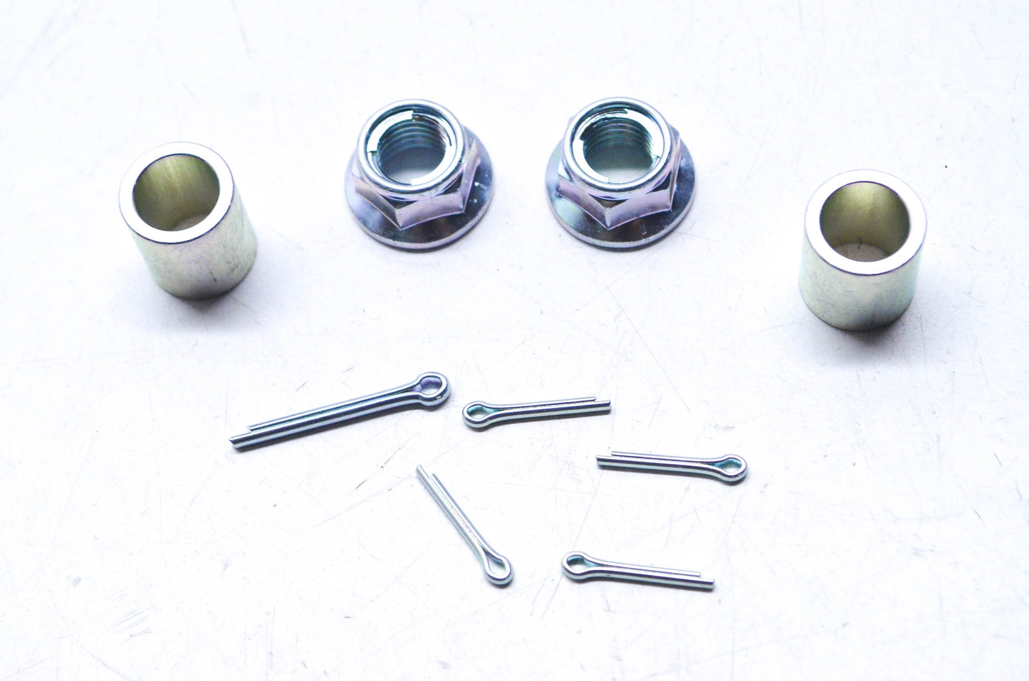 OEM Yamaha 90891-50144-00 Idler Arm Nut Kit NOS