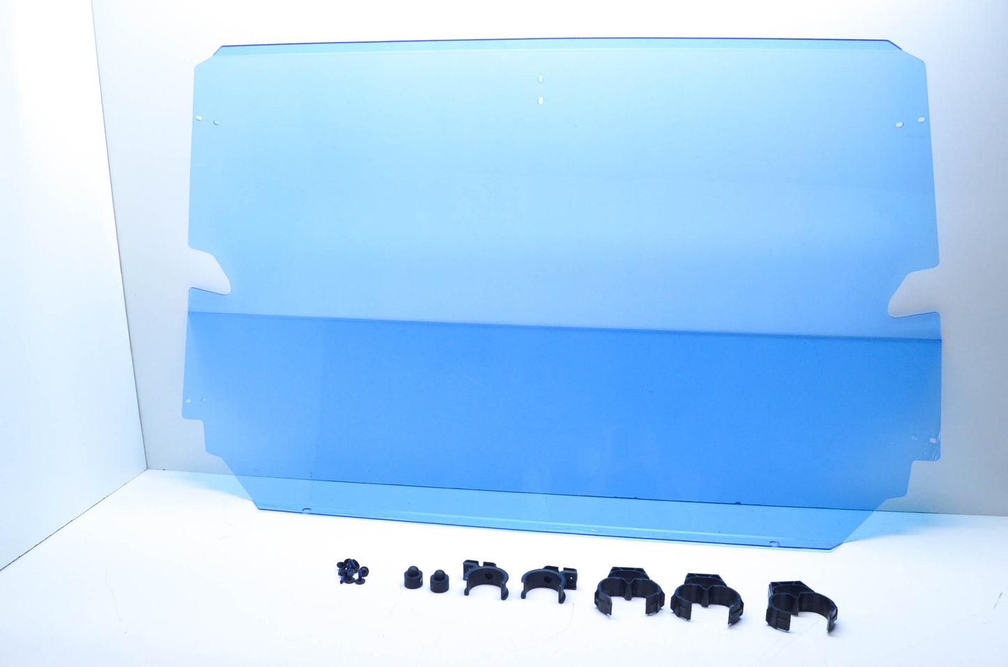 New OEM Polaris 2878752 Rear Panel w/ Lock & Ride Clamp NOS