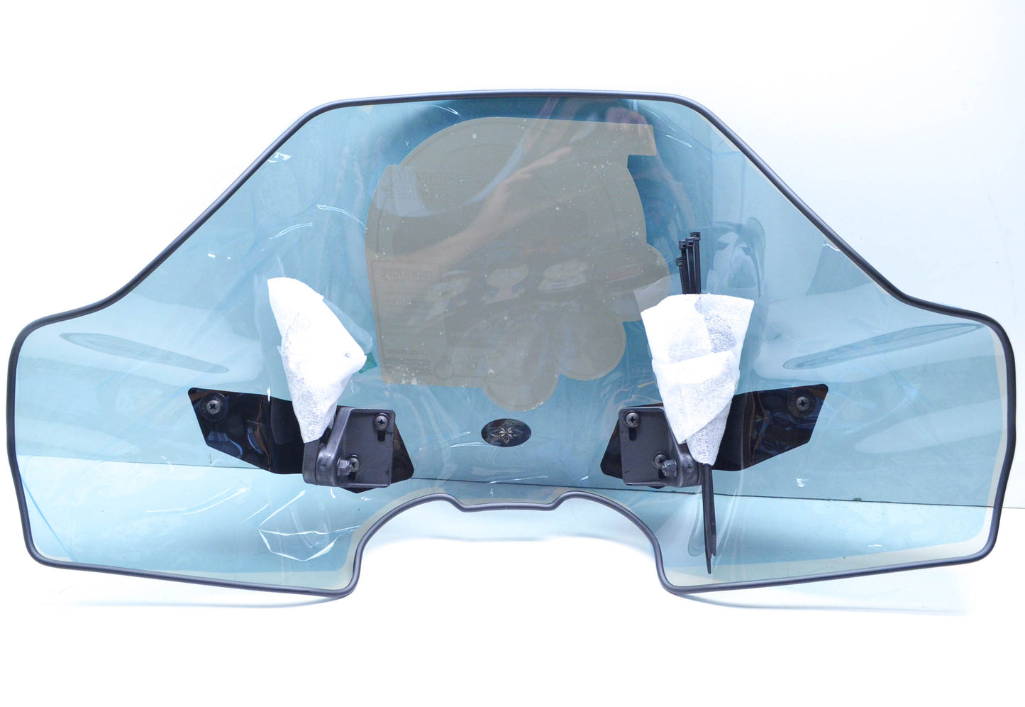 New OEM Polaris Lock & Ride Mid Smoke Windshield NOS