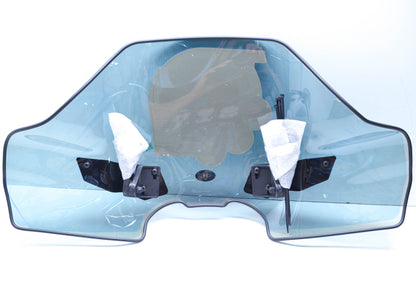 New OEM Polaris Lock & Ride Mid Smoke Windshield NOS