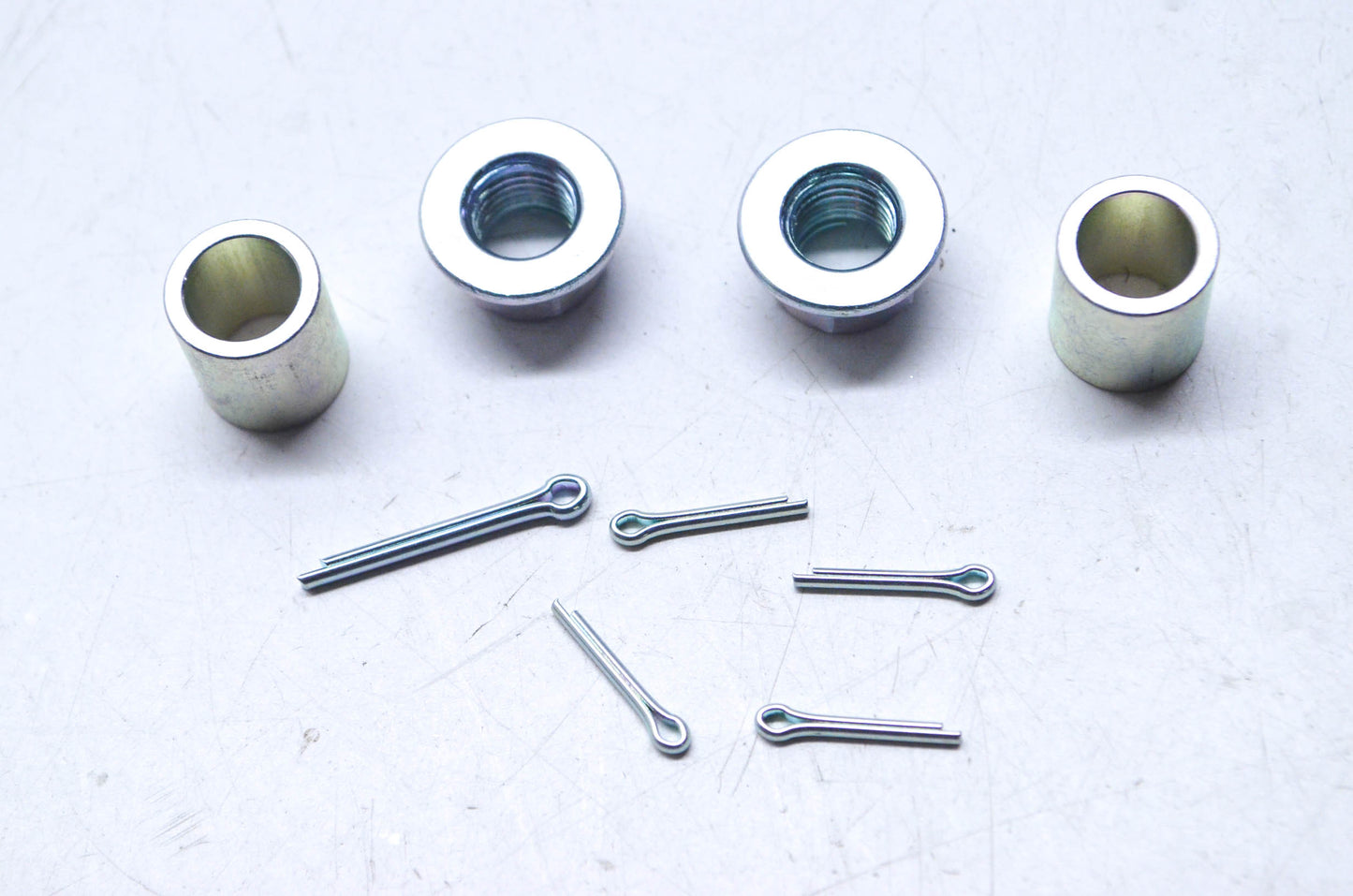 OEM Yamaha 90891-50144-00 Idler Arm Nut Kit NOS