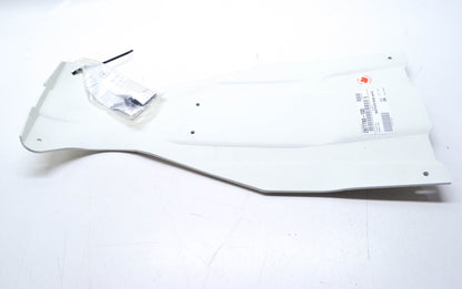 OEM Polaris 2877793-133 White Rush Skid Plate NOS