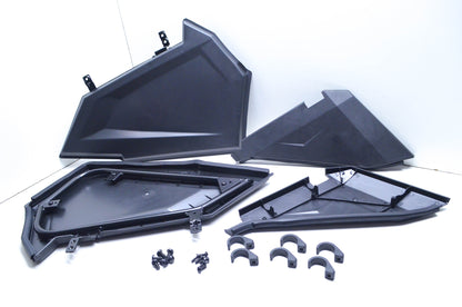 New OEM Polaris 2015-2018 RZR 900 Black Lower Door Inserts Kit NOS