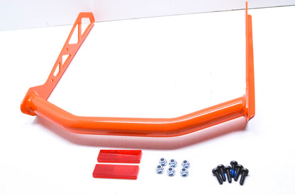 New OEM Polaris Orange Ultimate Rear Bumper Kit NOS