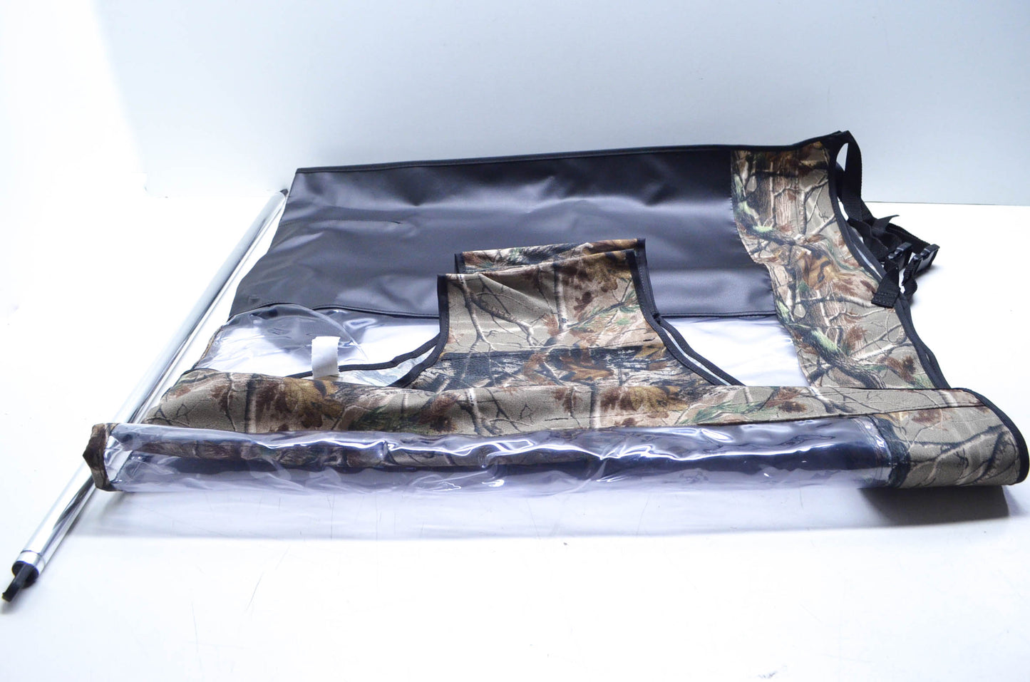 OEM Yamaha 1XD-K750A-T0-00 Camo Rear Window NOS