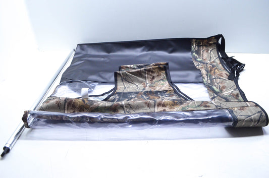 OEM Yamaha 1XD-K750A-T0-00 Camo Rear Window NOS