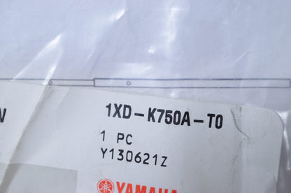 OEM Yamaha 1XD-K750A-T0-00 Camo Rear Window NOS