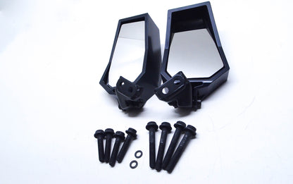 New OEM Polaris 2017 RZR XP Turbo Folding Side Mirror Kit NOS