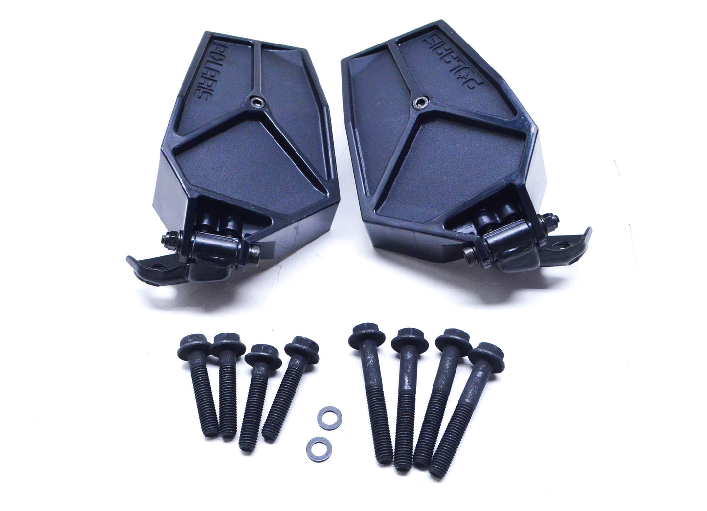New OEM Polaris 2017 RZR XP Turbo Folding Side Mirror Kit NOS