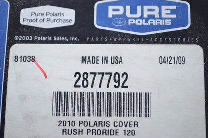OEM Polaris 2877792 Cover NOS