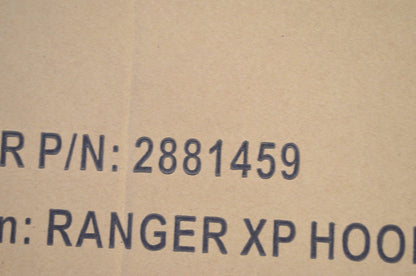 New OEM Polaris Ranger XP Hood Rack NOS