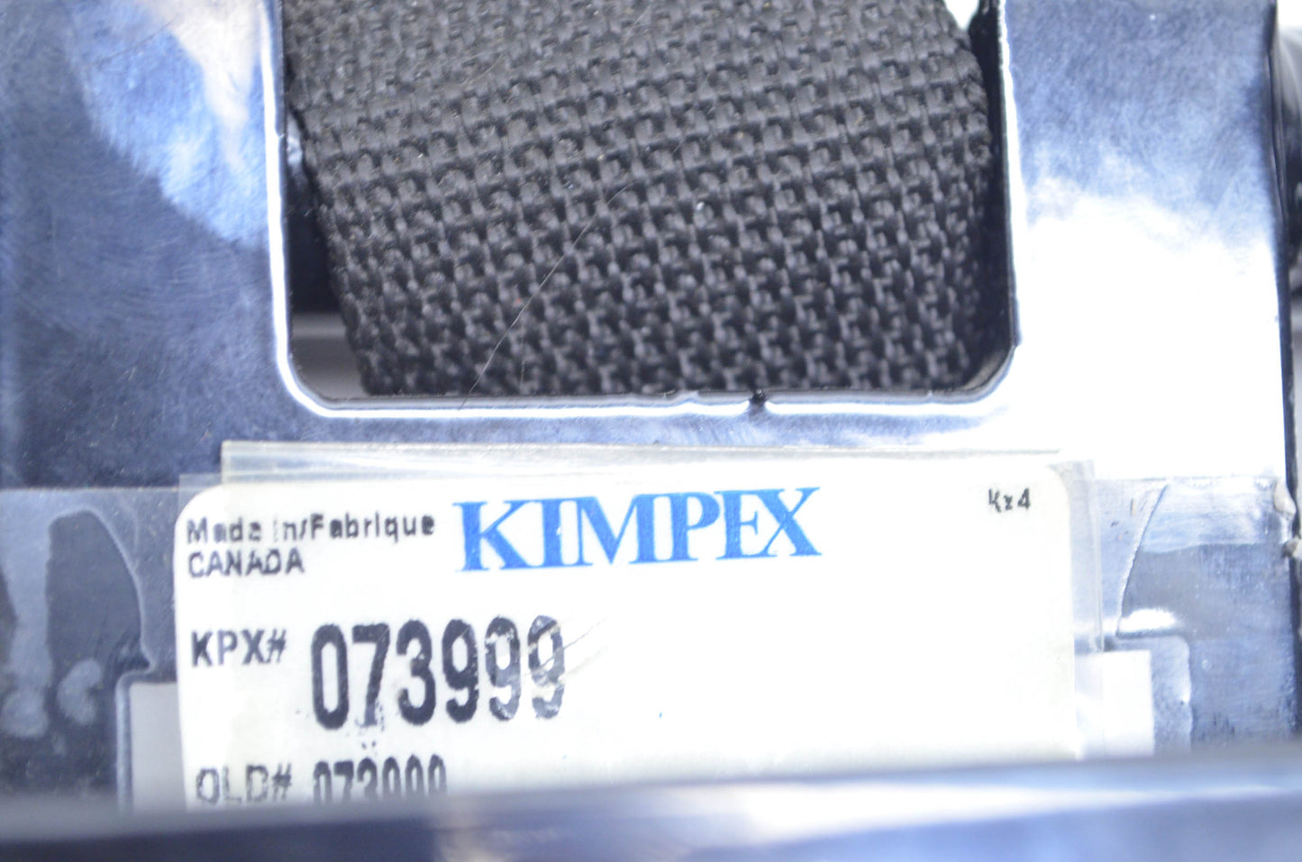 Kimpex 73999, 073999 Gas Tank Carrier Bumper NOS
