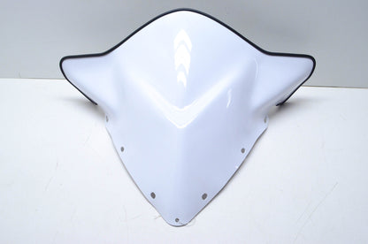 New OEM Polaris Low Mid White Gloss Windshield NOS