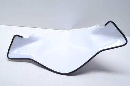 New OEM Polaris Low Mid White Gloss Windshield NOS