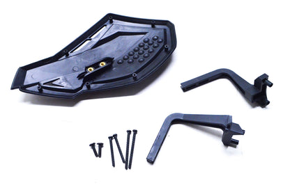 Left SRViper Hand Guard Blue NOS