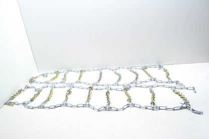 Type A 22x8x10 23x8x10 V-Bar Tire Chains Qty 2 NOS