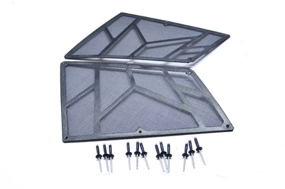 OEM Polaris 2878454 Pro Ride Hot Air Elimination Large Side Panel Vent Kit NOS
