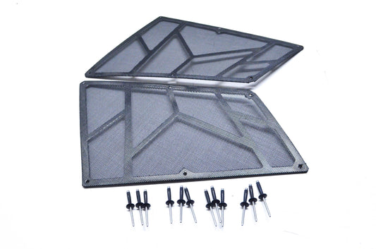 OEM Polaris 2878454 Pro Ride Hot Air Elimination Large Side Panel Vent Kit NOS