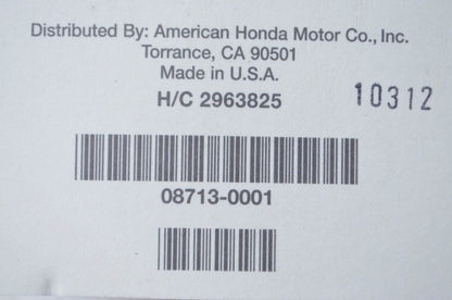 OEM Honda 08713-0001 Honda Lock 1 NOS
